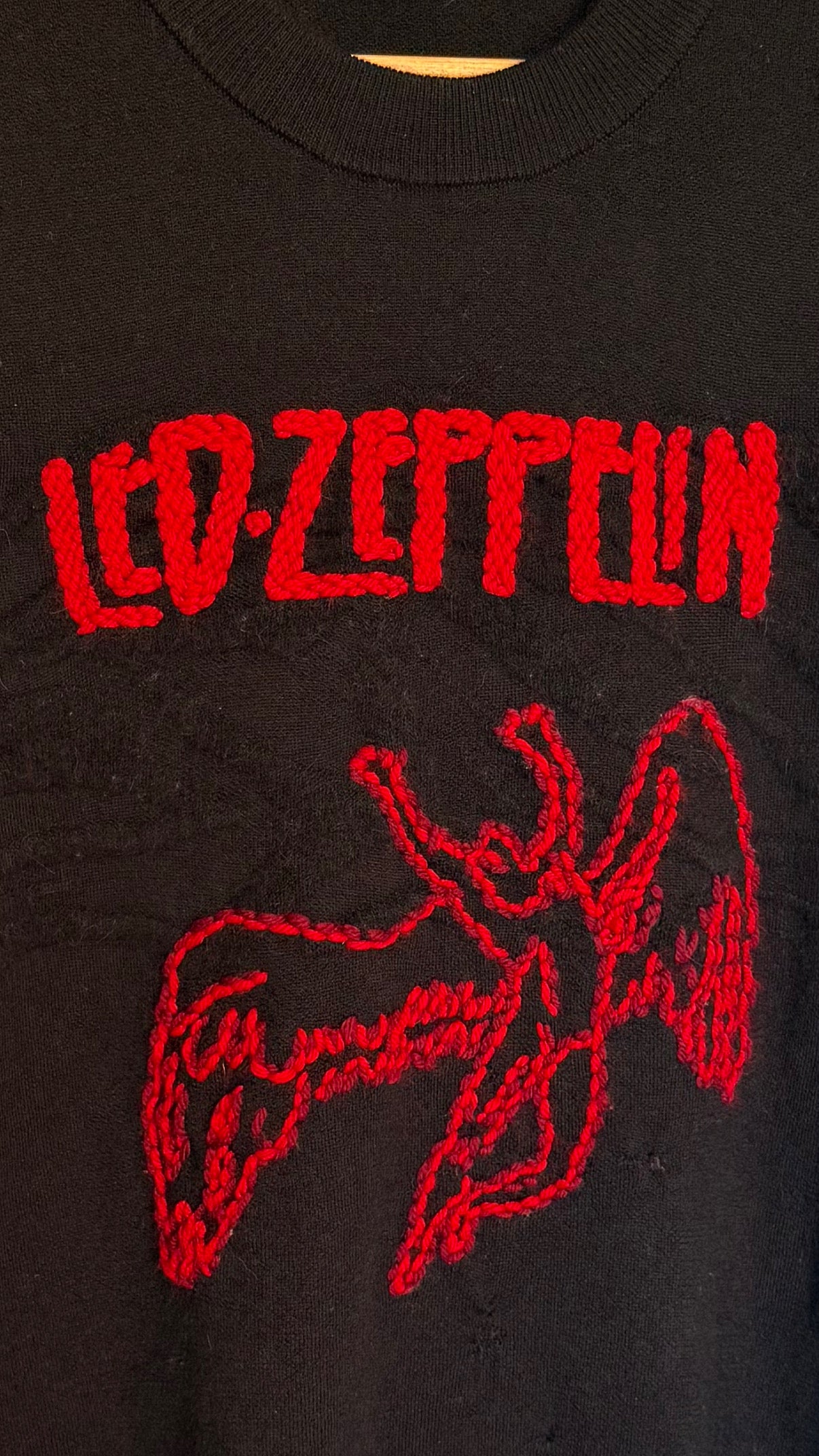 Led Zeppelin Sweater