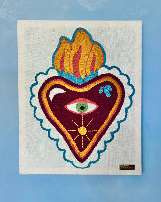 Elemental Sacred Heart