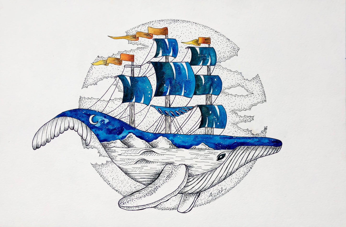 Starlight Whale