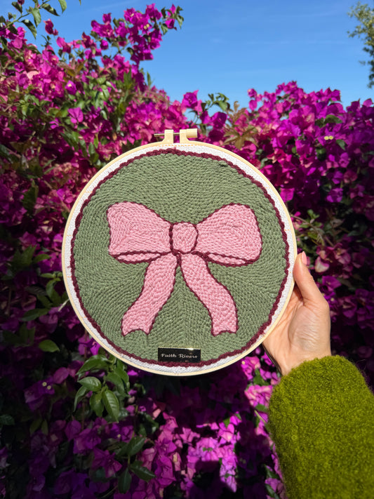 Pink Bow