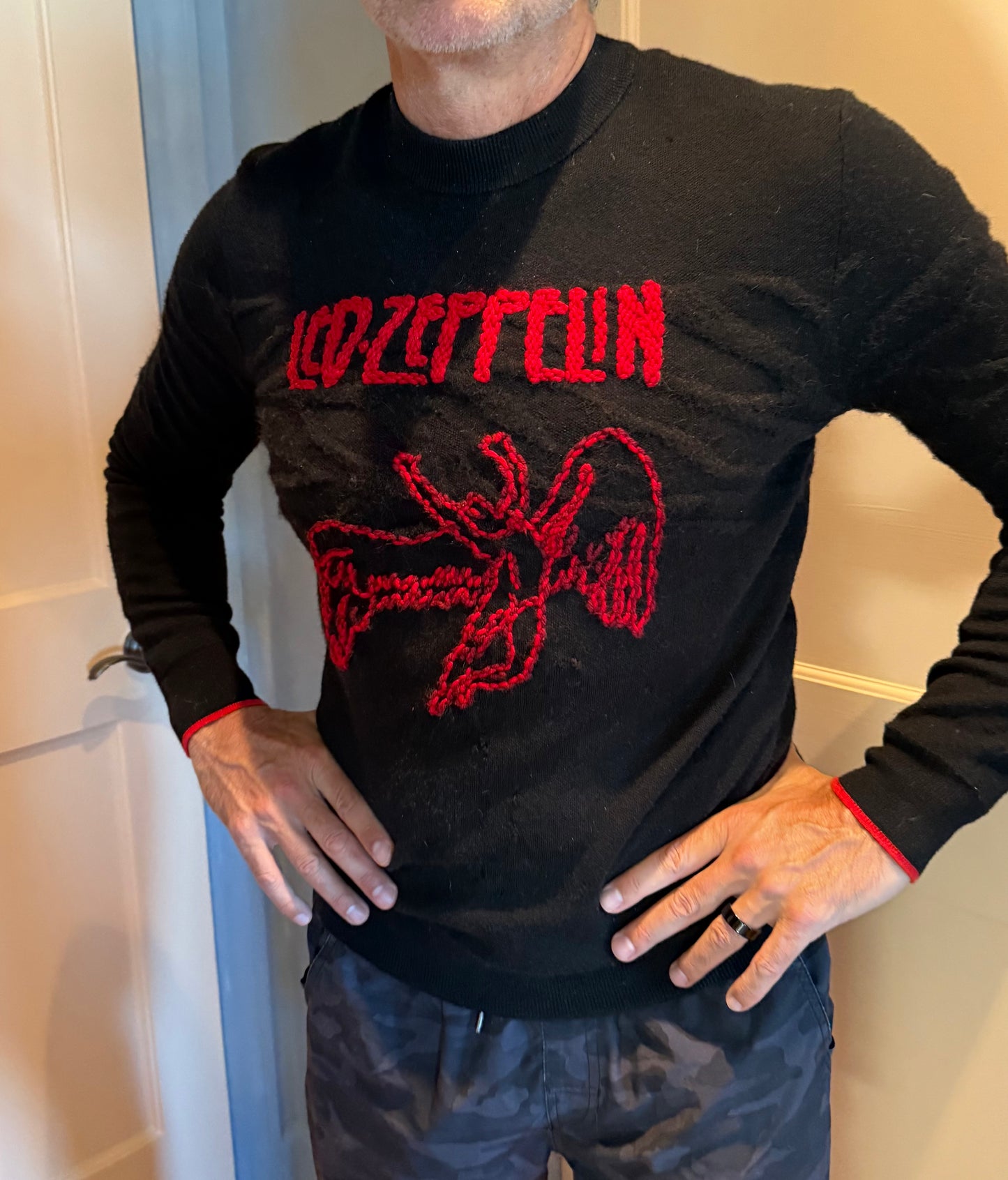 Led Zeppelin Sweater