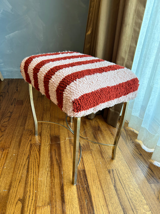 Tufted Ottoman Chair