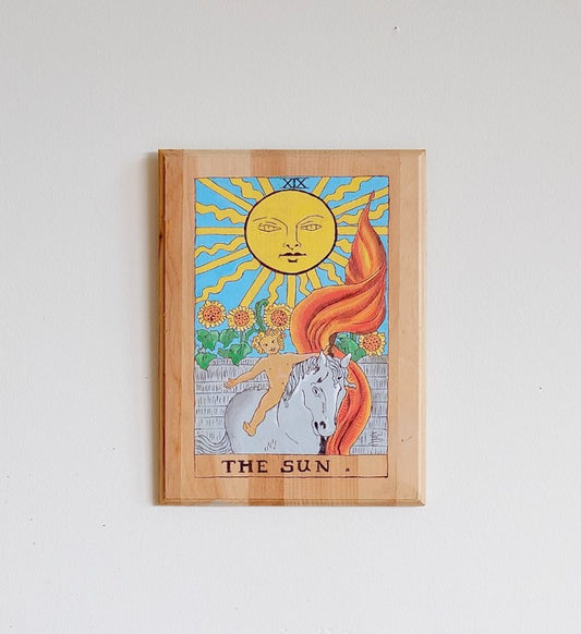 Tarot Card - The Sun