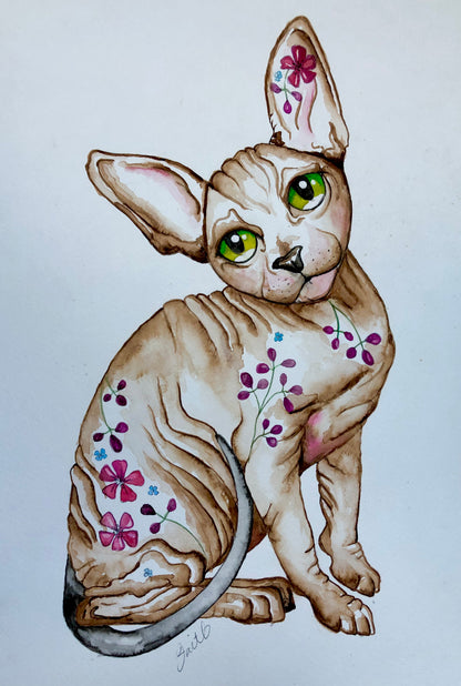 Floral Sphinx