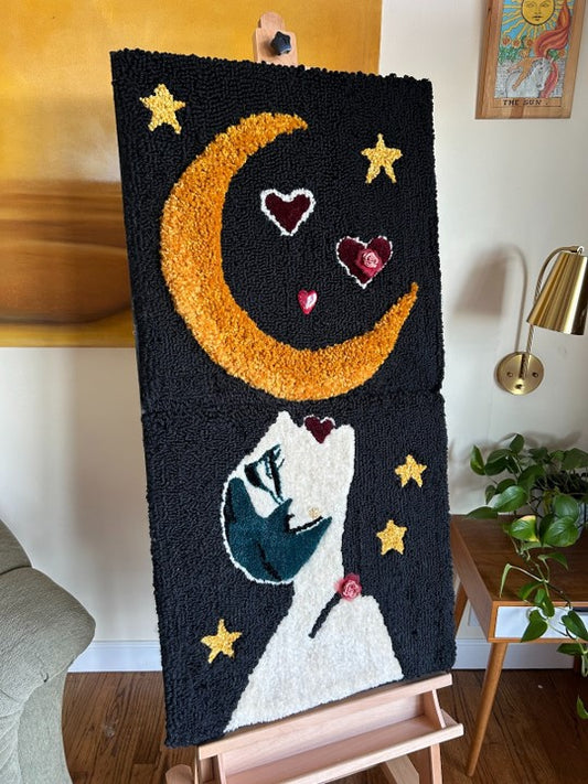 Kissing the Moon