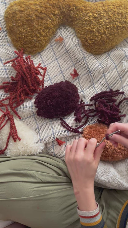 Organic FIber Art